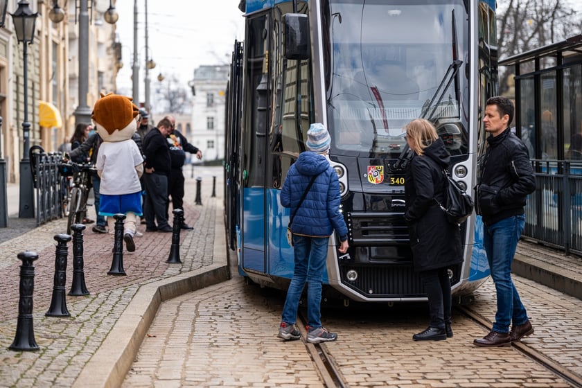 Nowa Pesa wyjechała na ulice Wrocławia